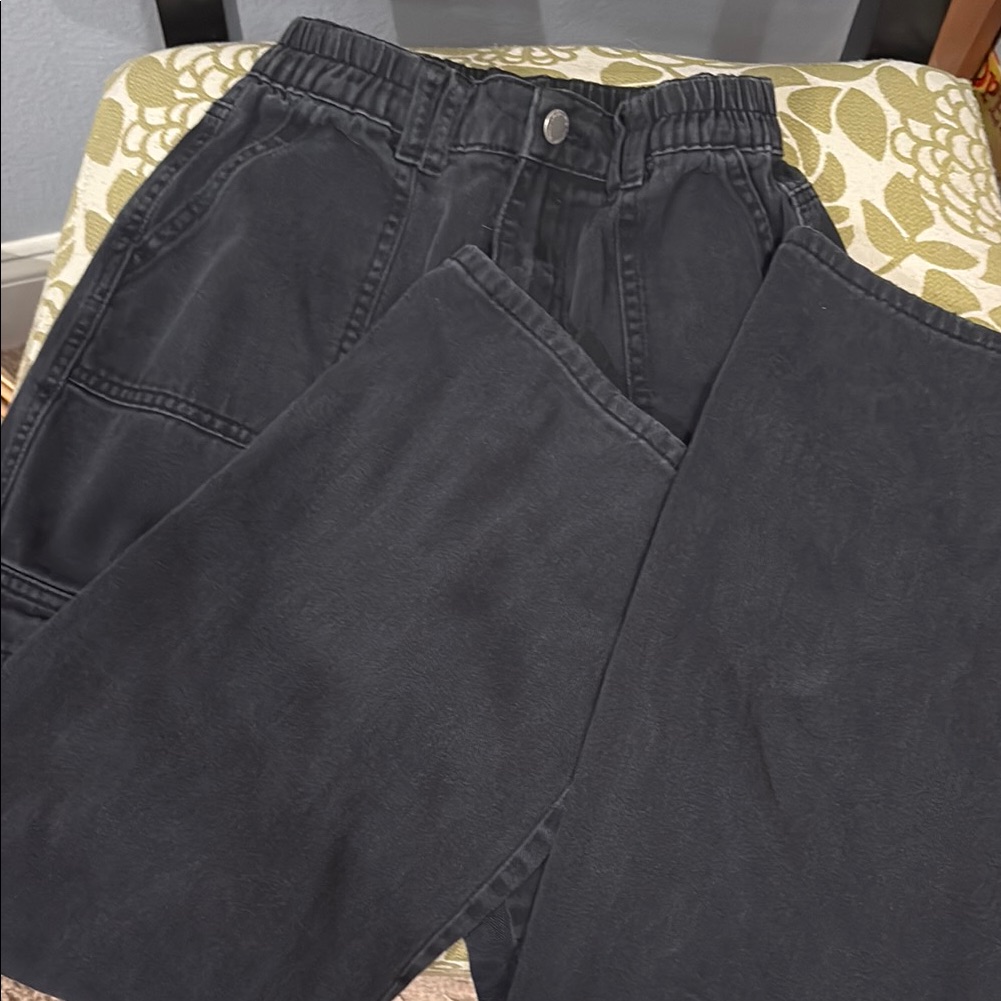 Shein Black Petite Xs Pants